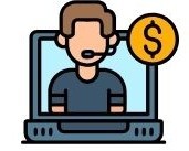 Customer inquiry illustration