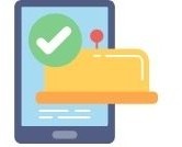 Order confirmation illustration