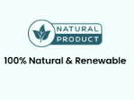 100% Natural & Renewable