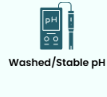 Washed/Stable pH