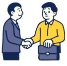 Long-term partnership illustration