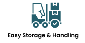 Easy Storage & Handling