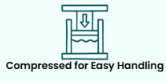 Compressed for Easy Handling