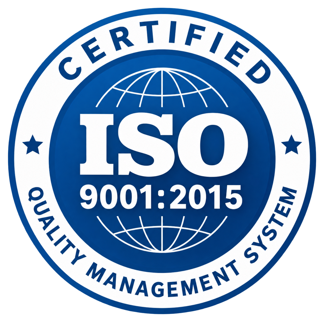 ISO 9001:2015 logo