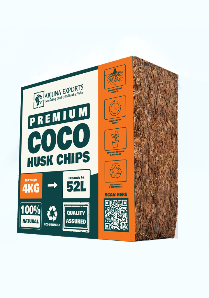 Coco Husk Chips