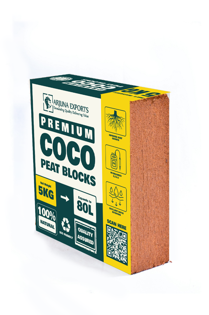 Coco Peat Blocks