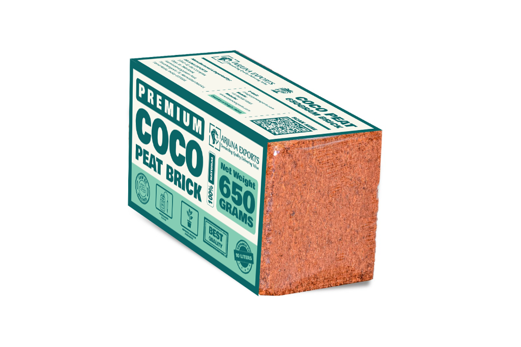 Coir 650 Gram Bricks