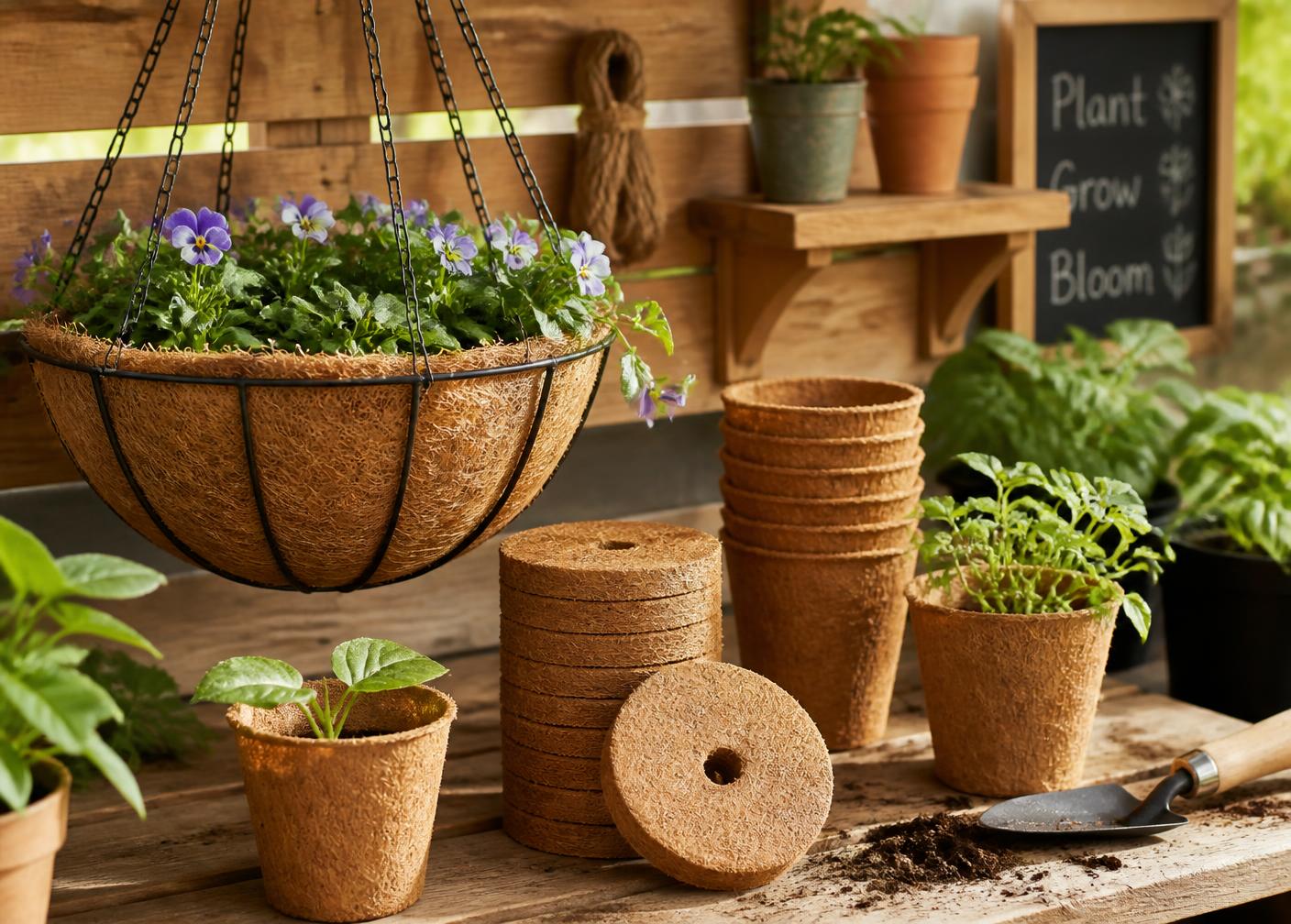 Home Gardening