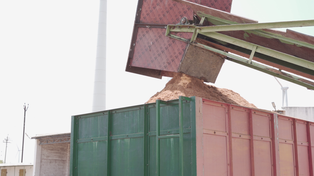 Screening & Quality Control at Arjuna Exports
