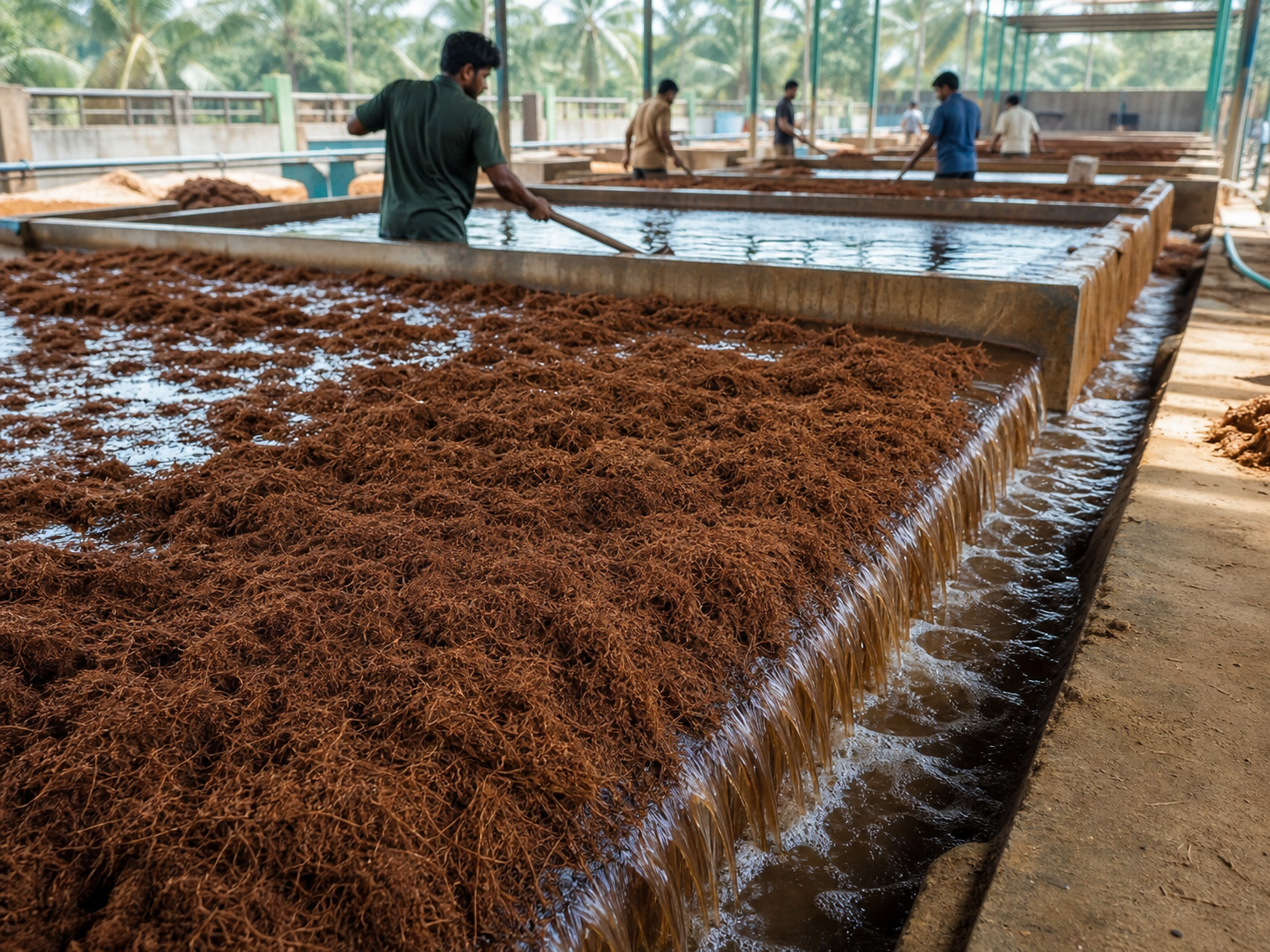 Unwashed, washed, and buffered coco coir may look similar, but they are prepared very differently.