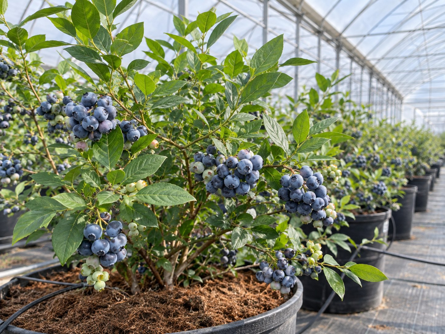 Why Is Coco Coir Taking Over as the #1 Growing Media for Blueberries?